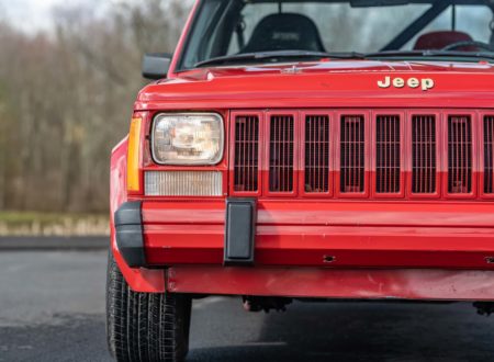Jeep Comanche Race Truck 1