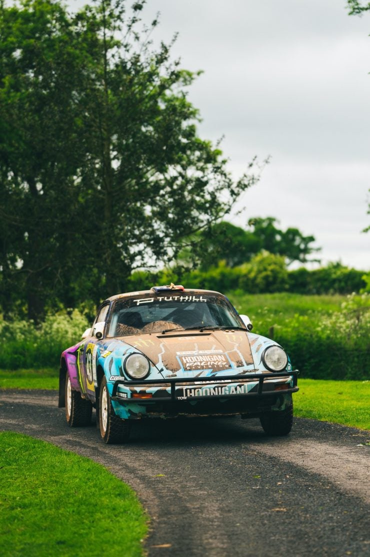 Ken Block's Porsche 911 SC Safari Rally Car 13