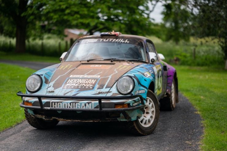Ken Block's Porsche 911 SC Safari Rally Car 17