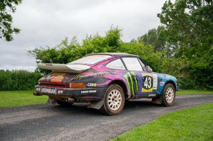 Ken Block's Porsche 911 SC Safari Rally Car 20