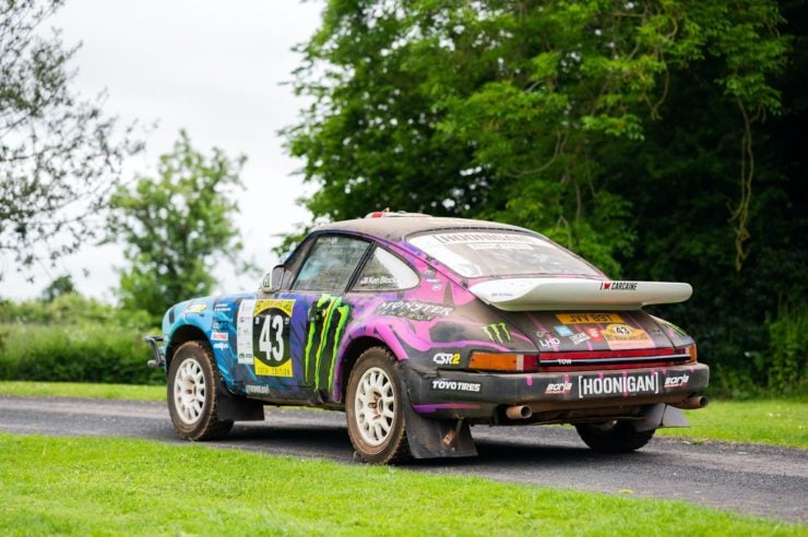Ken Block's Porsche 911 SC Safari Rally Car 4