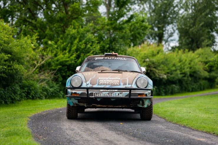 Ken Block's Porsche 911 SC Safari Rally Car 5