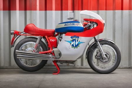 For Sale: A Stunningly Beautiful 1974 MV Agusta 750S