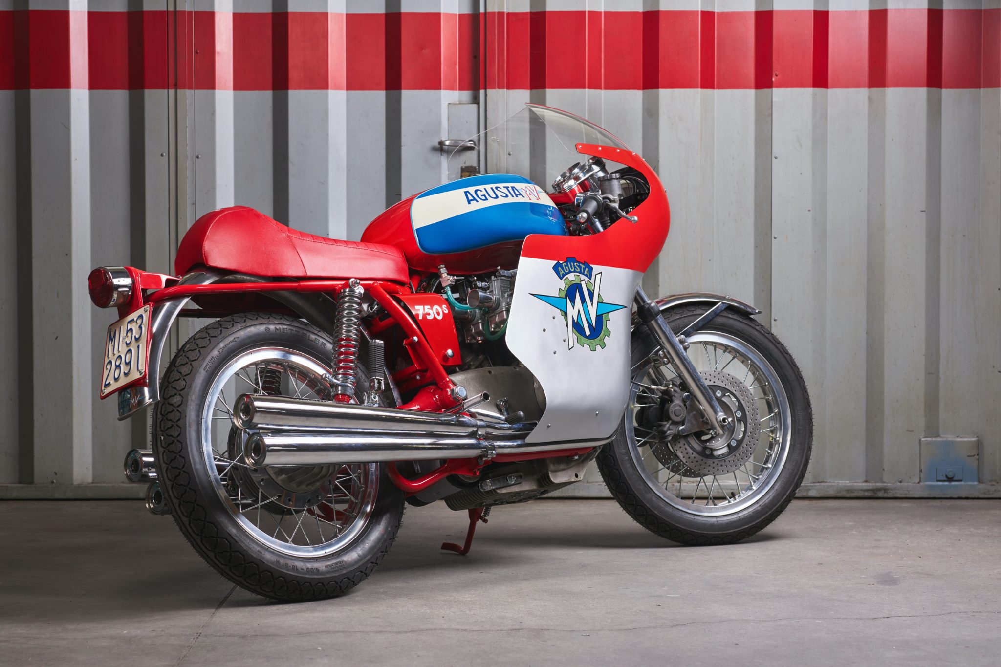 For Sale: A Stunningly Beautiful 1974 MV Agusta 750S