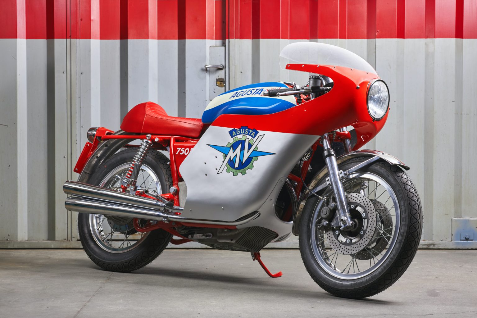 For Sale: A Stunningly Beautiful 1974 MV Agusta 750S