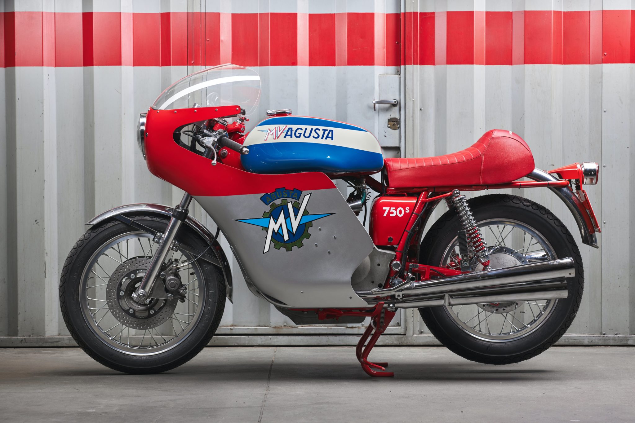 For Sale: A Stunningly Beautiful 1974 MV Agusta 750S