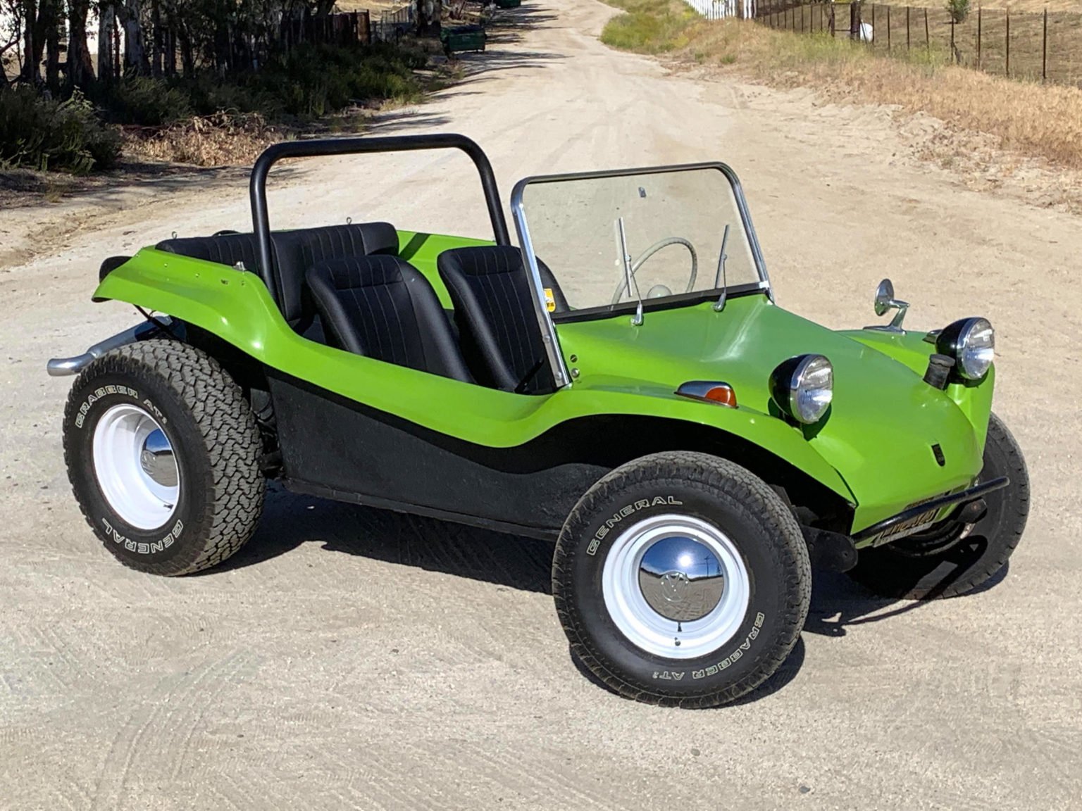 For Sale: A Rare Early-Production 1966 Meyers Manx