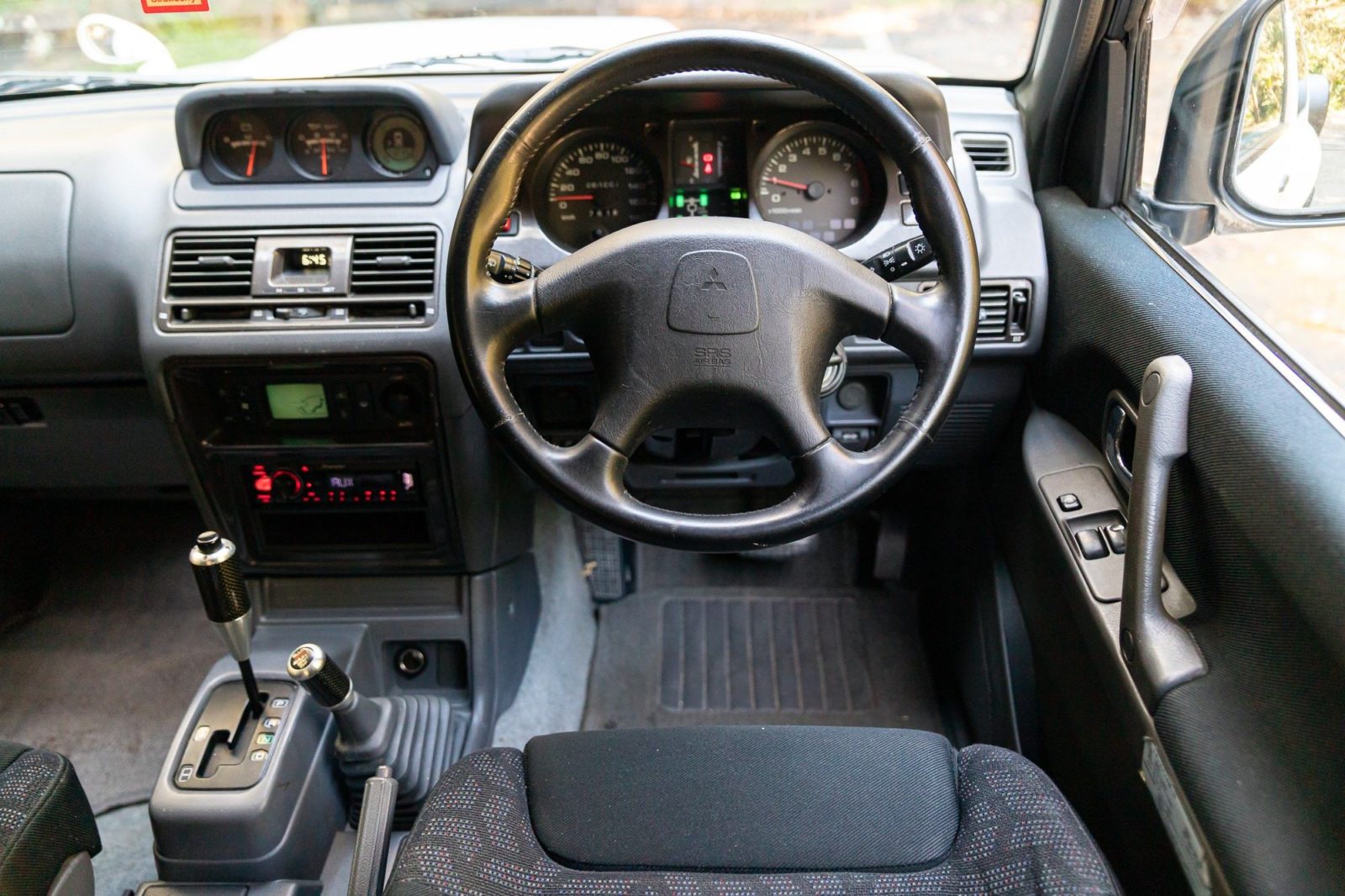 There's A Mitsubishi Pajero Evolution "King Of The Dakar" For Sale