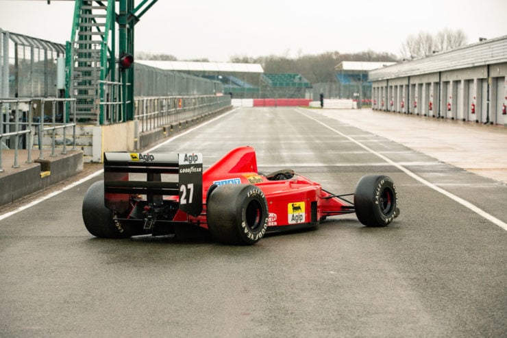 Nigel Mansell Ferrari 640 F1 Car 1