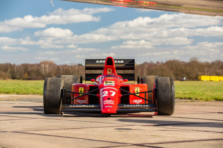 Nigel Mansell Ferrari 640 F1 Car 12