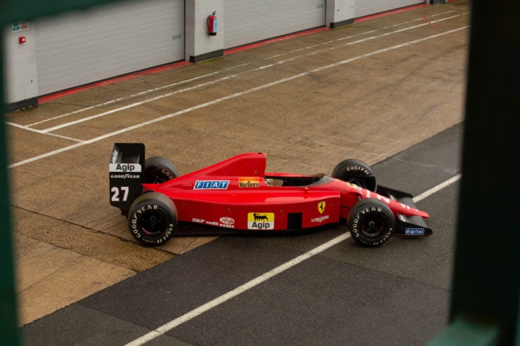 Nigel Mansell Ferrari 640 F1 Car 17