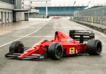 Nigel Mansell Ferrari 640 F1 Car