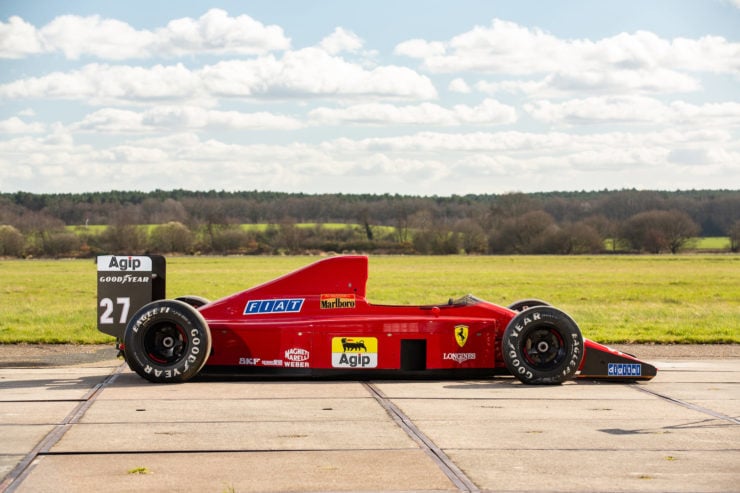 Nigel Mansell Ferrari 640 F1 Car 4