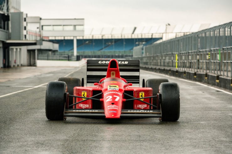 Nigel Mansell Ferrari 640 F1 Car 5