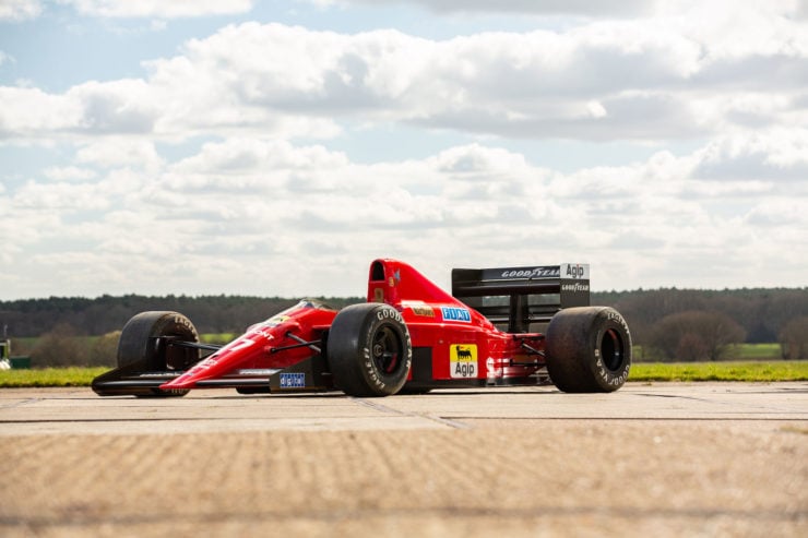 Nigel Mansell Ferrari 640 F1 Car 7