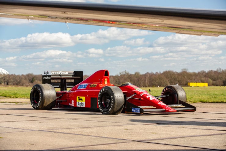 Nigel Mansell Ferrari 640 F1 Car 9