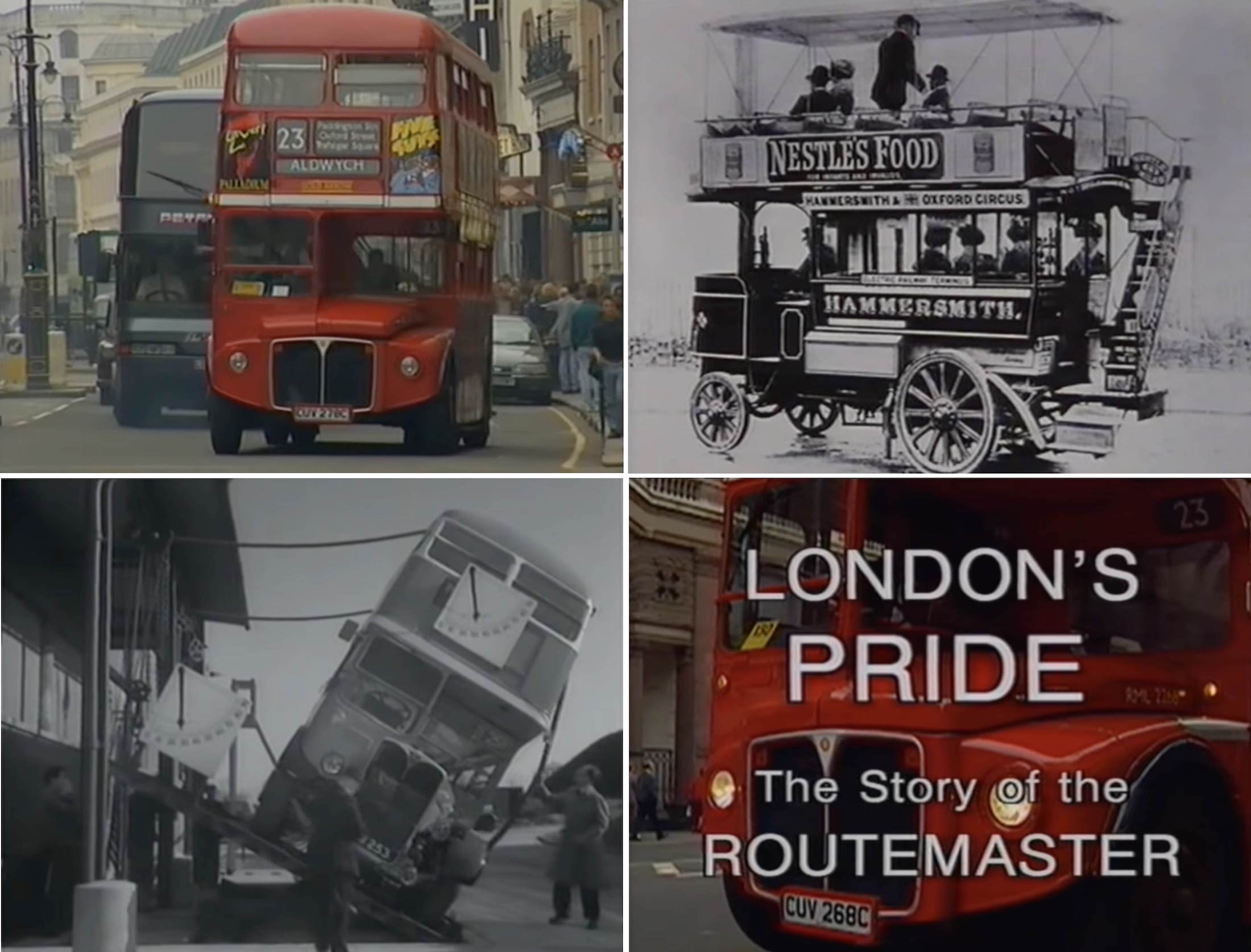 Full Documentary: The Story of the Routemaster via @Silodrome