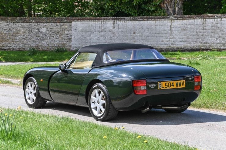 TVR Griffith 500 12