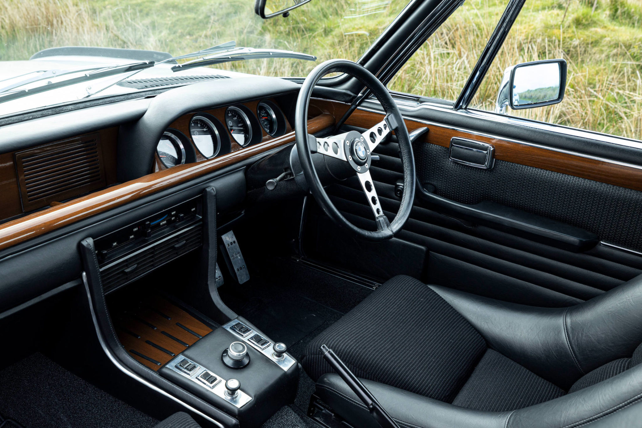 For Sale: A Tesla Powered 1975 BMW 3.0 CSi 