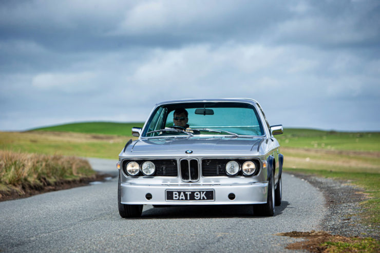 Tesla Powered Electric BMW 3.0 CSi Batmobile 16