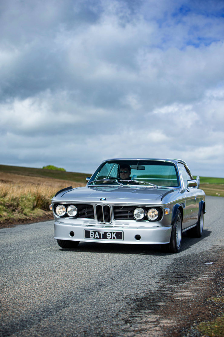 Tesla Powered Electric BMW 3.0 CSi Batmobile 18