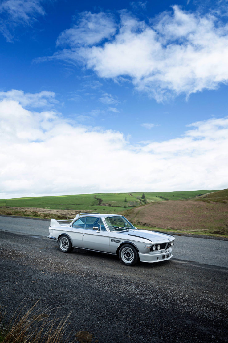 Tesla Powered Electric BMW 3.0 CSi Batmobile 2