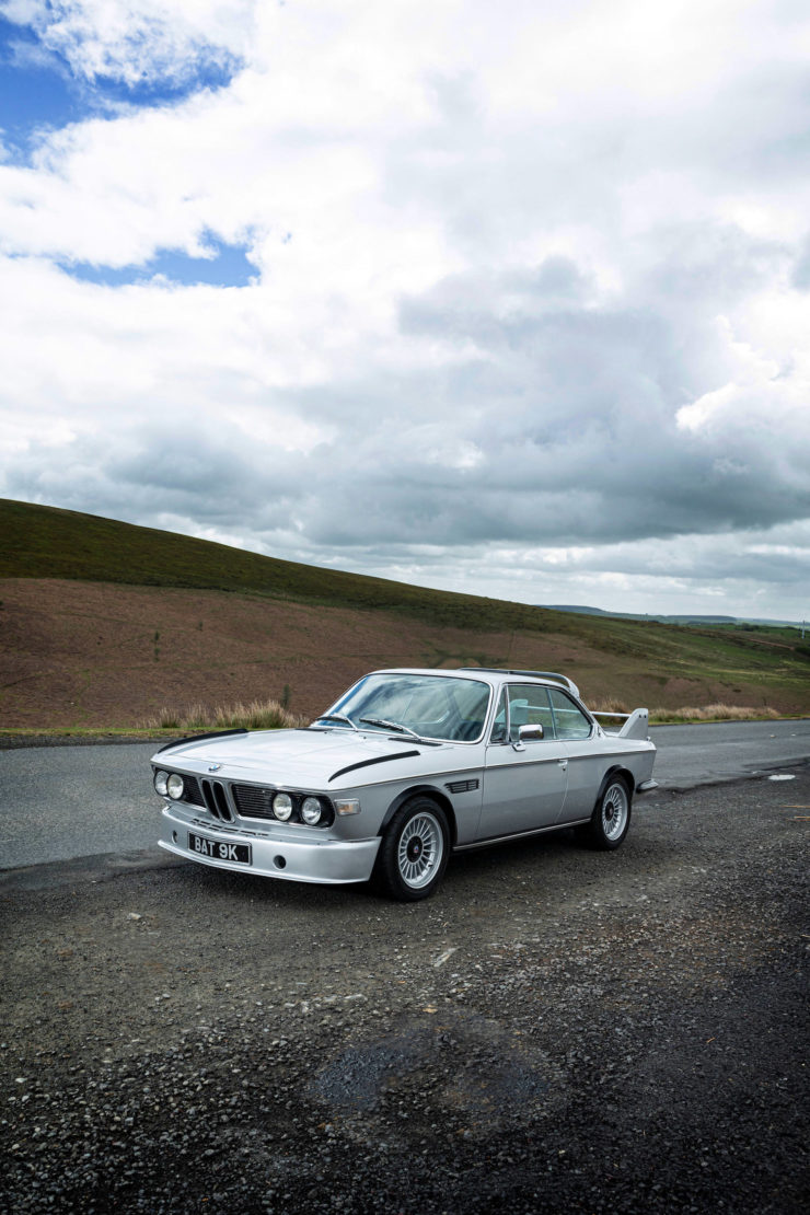 Tesla Powered Electric BMW 3.0 CSi Batmobile 6