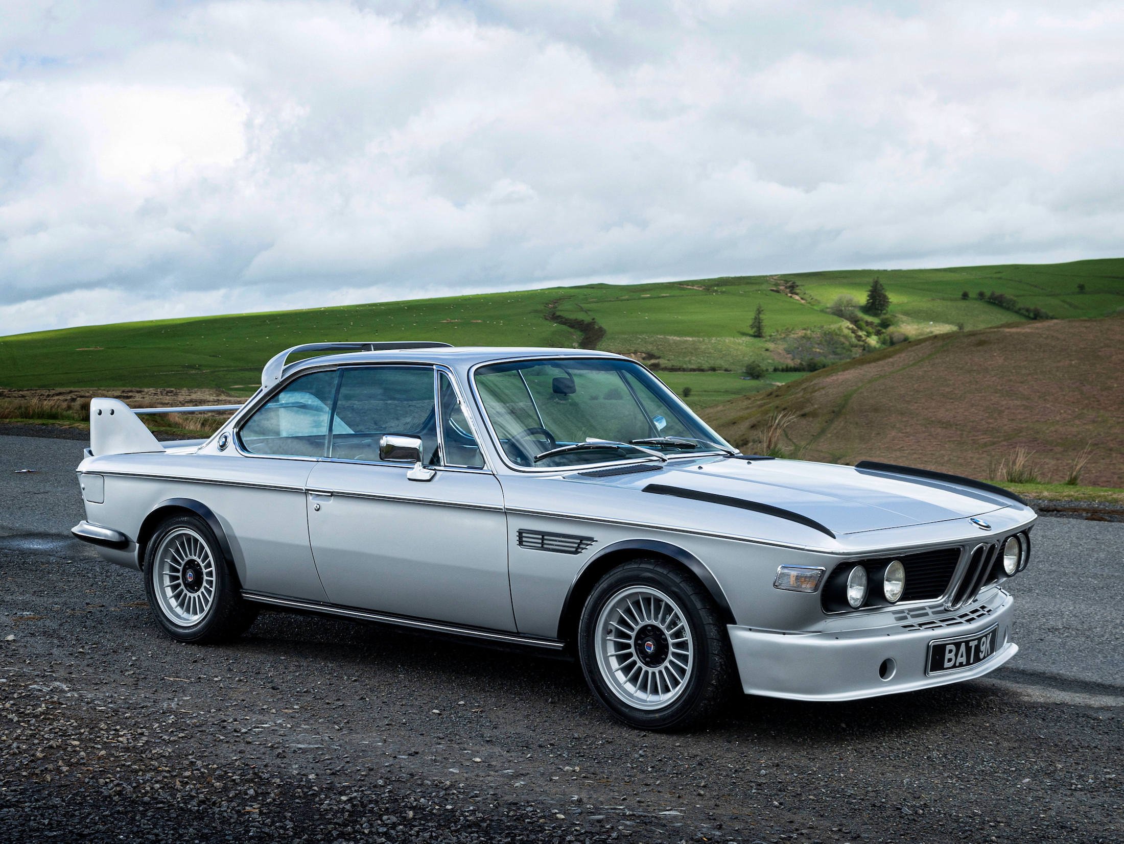 Tesla Powered Electric BMW 3.0 CSi Batmobile