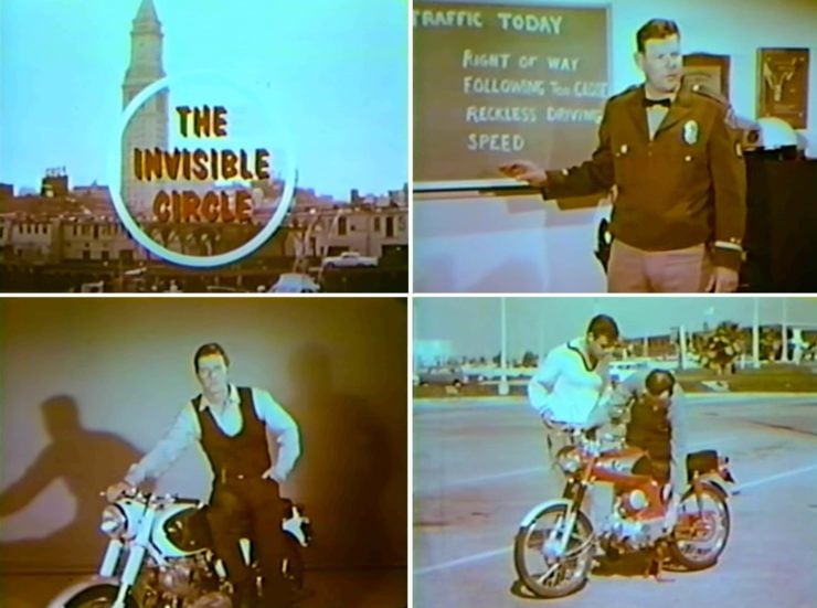 The Invisible Circle Motorcycle Safety Film 1