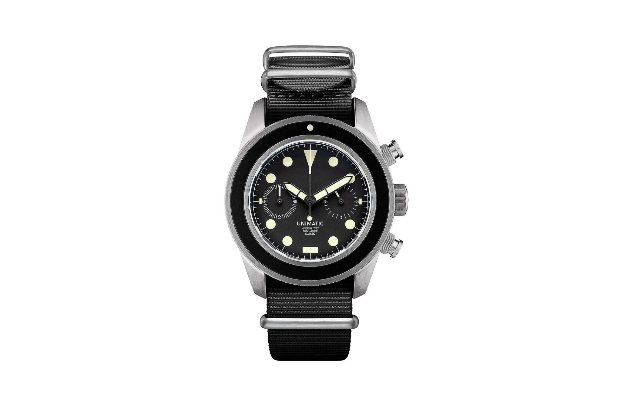 The Unimatic UC3 A Minimalist Dive Watch Made In Italy 700 USD