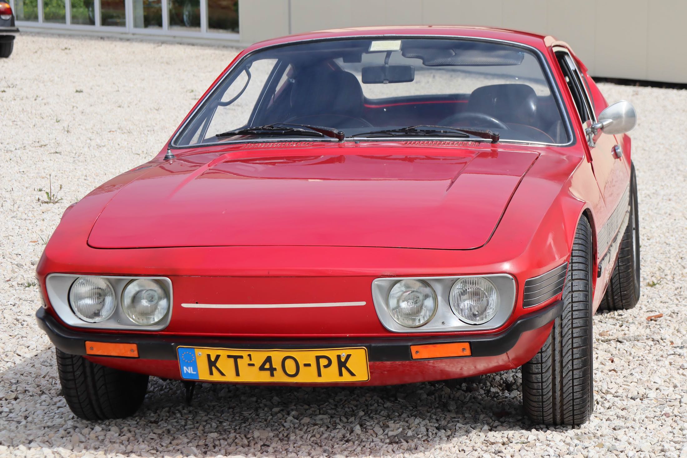 Unusual Project Car: A Brazilian Volkswagen SP2