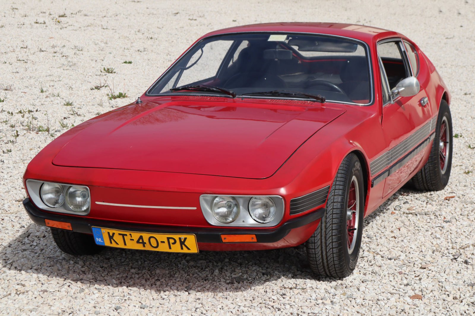 Unusual Project Car: A Brazilian Volkswagen SP2