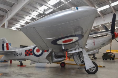 For Sale: A Restored 1944 P-51D Mustang Fighter Plane