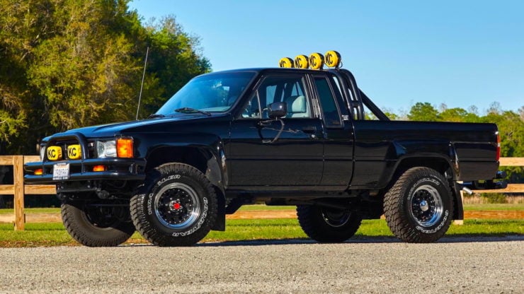 1985 Toyota Pickup Back To The Future 6