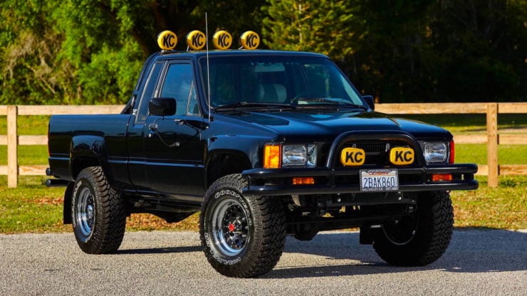 1985 Toyota Pickup Back To The Future