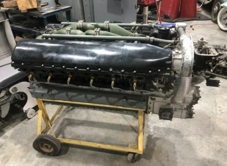 Allison V12 V1710 Aircraft Engine 2