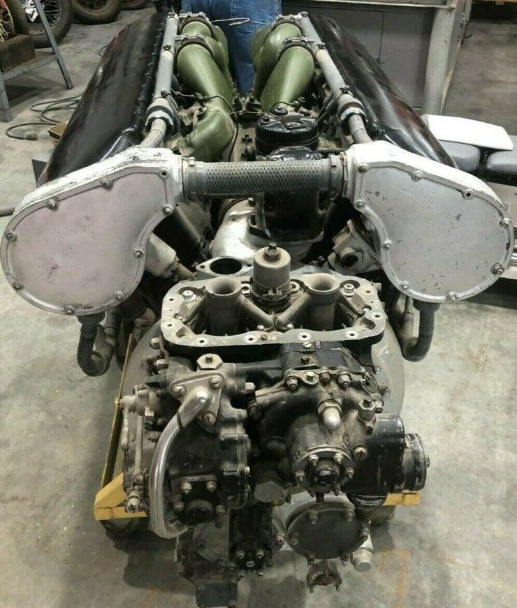 Allison V12 V1710 Aircraft Engine 8