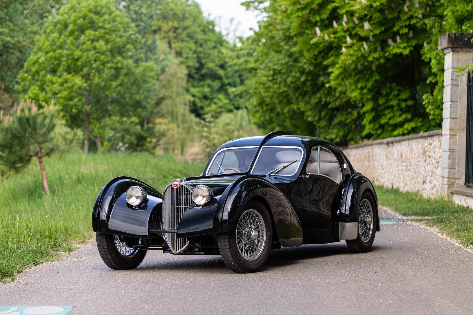 The Bugatti 57 SC Atlantic Stunt Car From The 2017 Film “Overdrive”