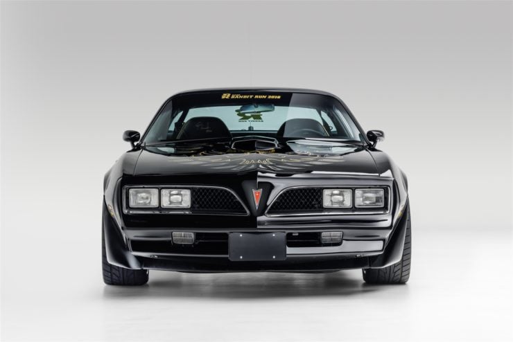 Burt Reynolds Pontiac Firebird Formula 10