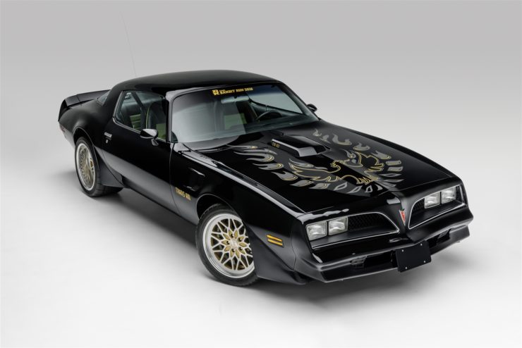 Burt Reynolds Pontiac Firebird Formula 15