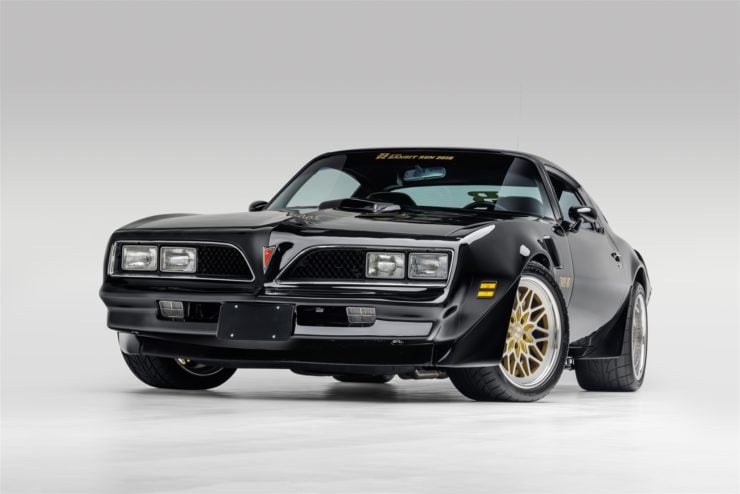 Burt Reynolds Pontiac Firebird Formula 7