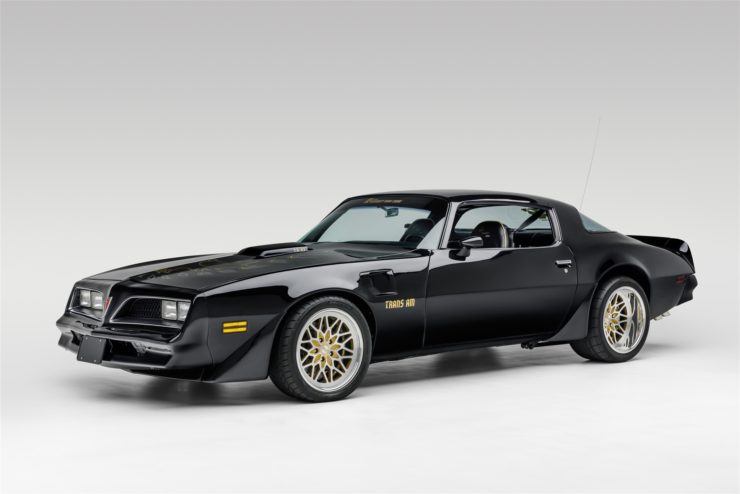 Burt Reynolds Pontiac Firebird Formula 9