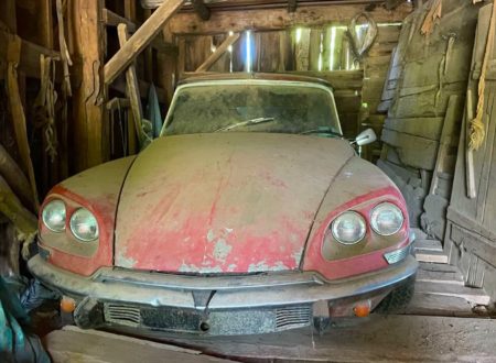 Citroën DS Barn Find