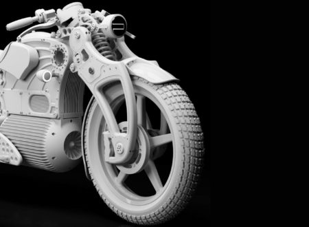 Curtiss Electric Motorcycle