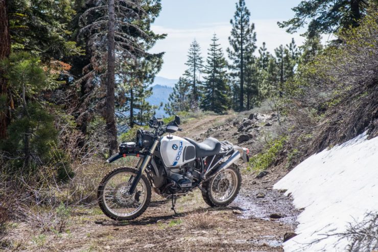 Custom BMW R100GS Motorcycle 11