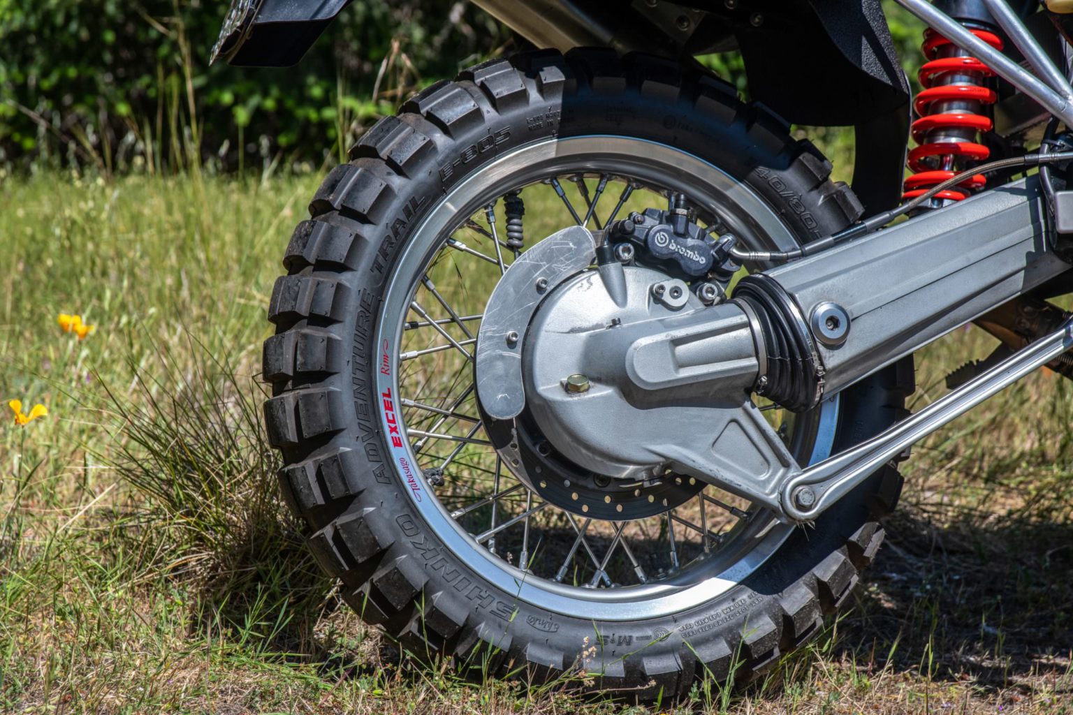Adventure Bike Perfection: A BMW R100GS By Blunk's Garage