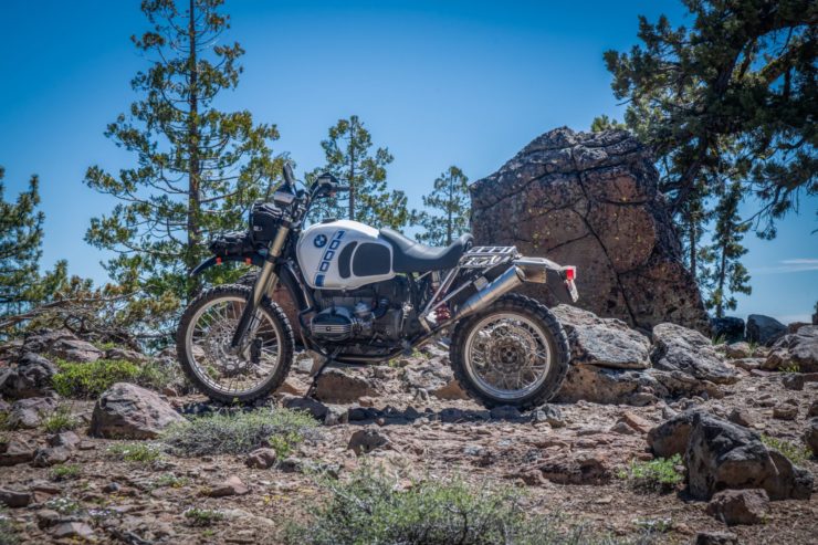 Custom BMW R100GS Motorcycle 2