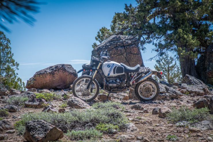 Custom BMW R100GS Motorcycle 3