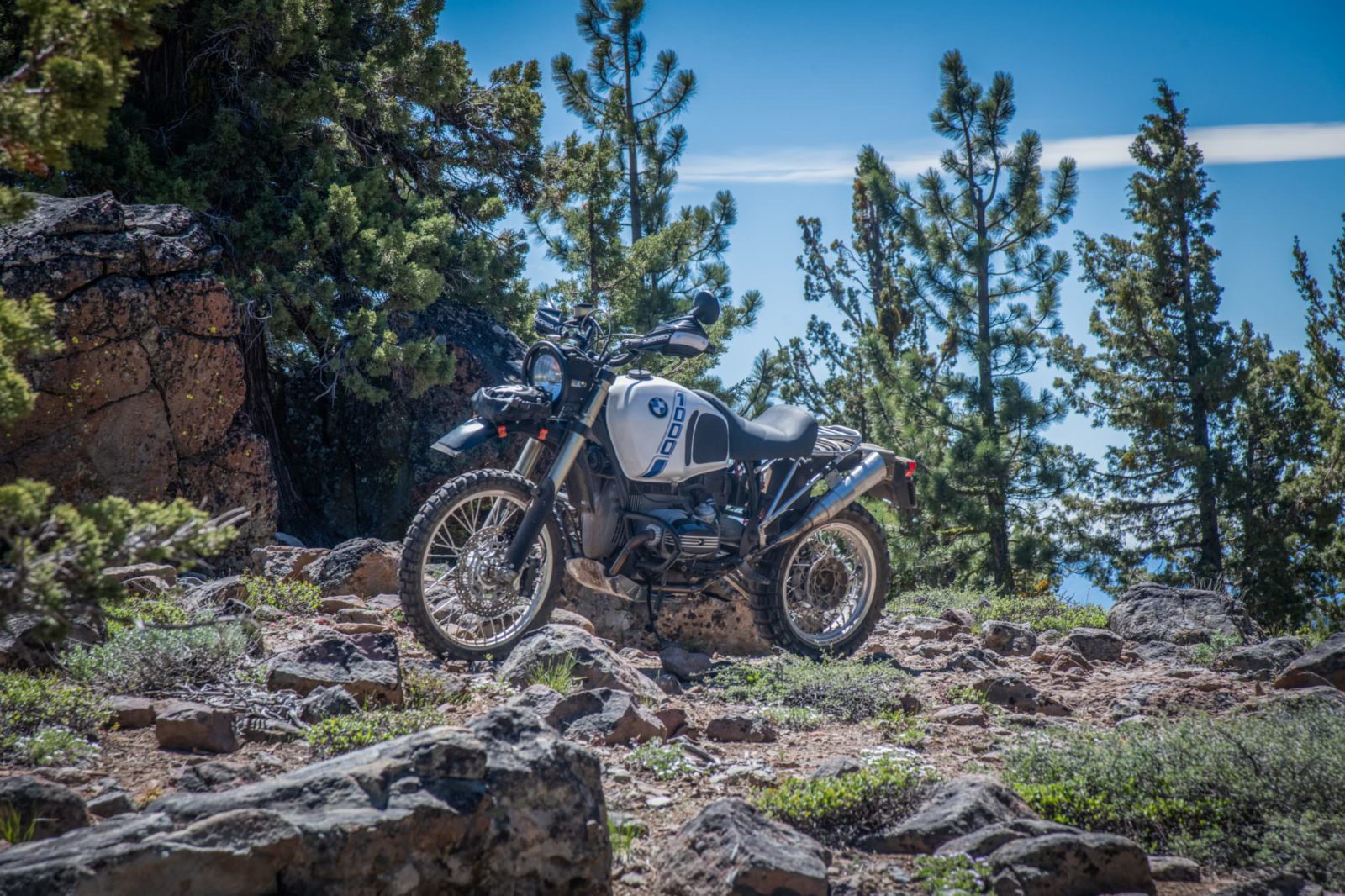 Adventure Bike Perfection: A BMW R100GS By Blunk's Garage