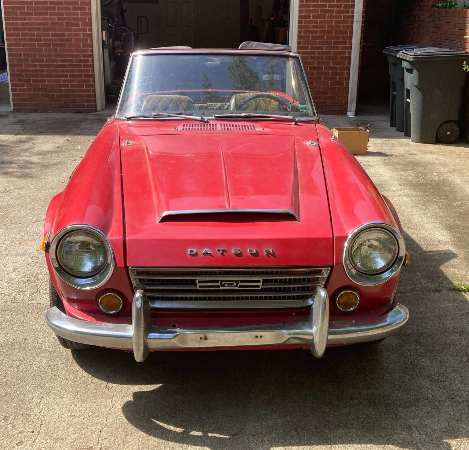 Rare Japanese Project Car: A 1969 Datsun 1600 Roadster